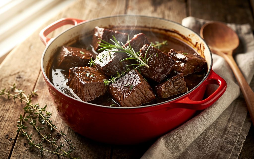 In Defense of the Slow Braise