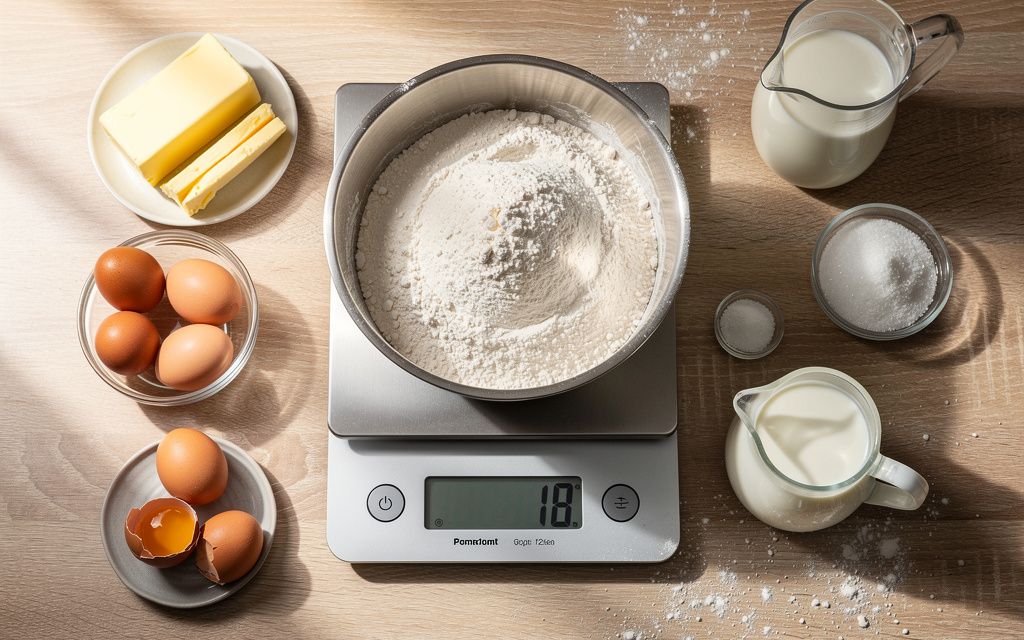Bake by Weight, Not by Cup