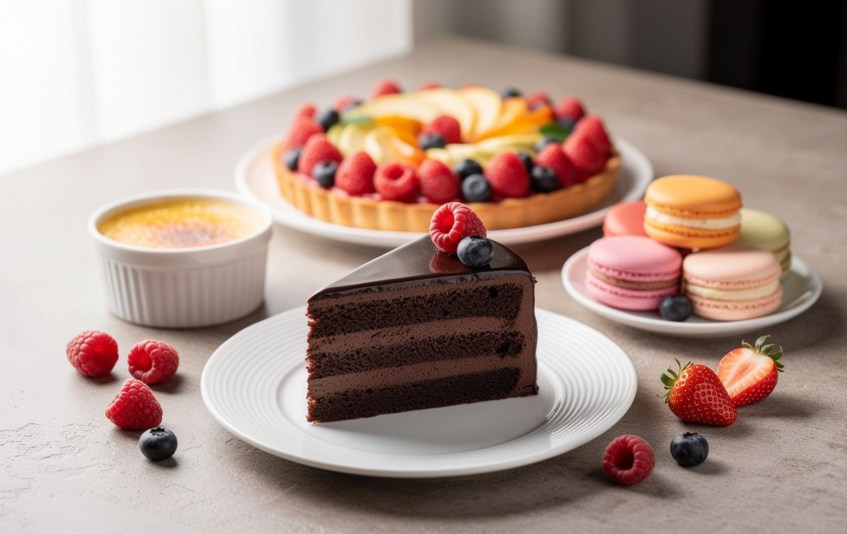 Desserts & Bakery