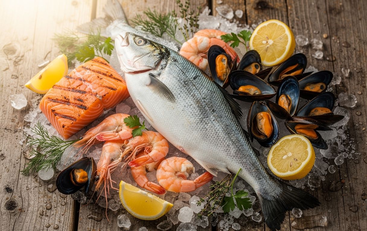 Seafood & Catch